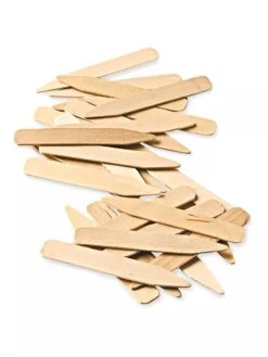 4" Wooden Plant Markers, Set Of 24