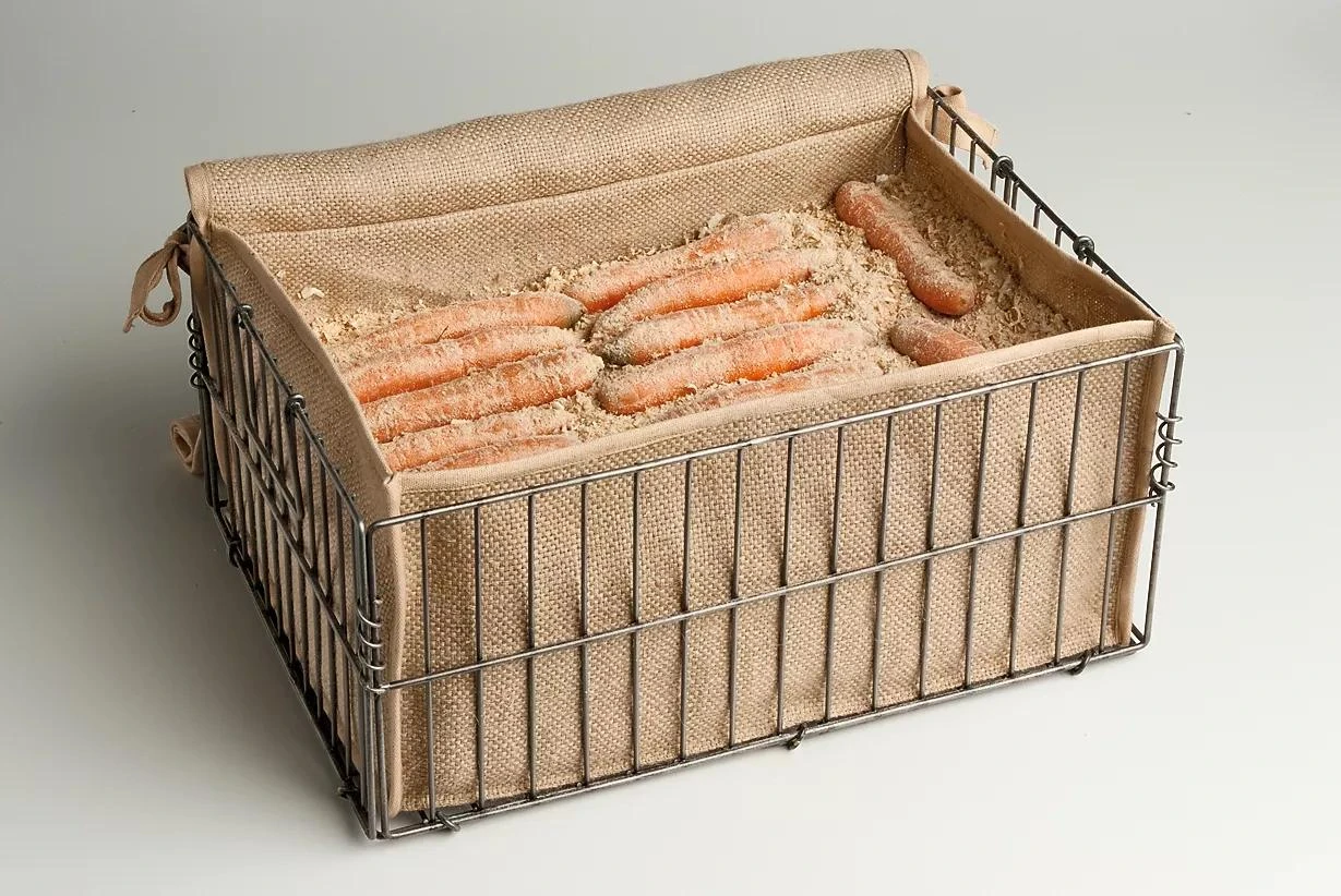 Root Storage Bin