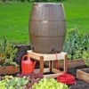 Rain Barrel Stand