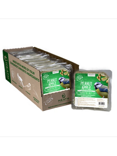 Peanut Apple Suet, 11.75 OZ, 12 Pack - Image 2